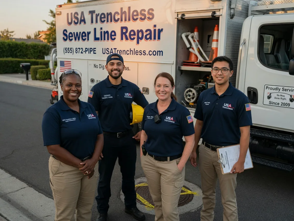 Sewer Line Repair company in Fort Monroe, VA