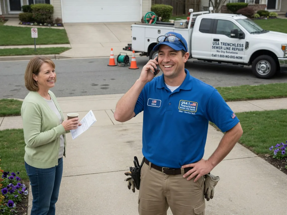 Sewer Line Repair Fort Monroe, VA FAQs